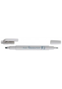 Μαρκαδόρος υπογράμμισης Pentel illumina FLEX - γκρι ανοιχτό