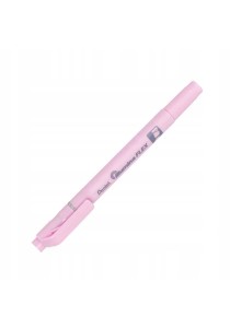 Μαρκαδόρος υπογράμμισης Pentel illumina FLEX - ροζ παστέλ