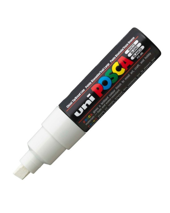 Μαρκαδόρος Uni POSCA άσπρο