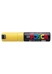Μαρκαδόρος Uni POSCA κίτρινο