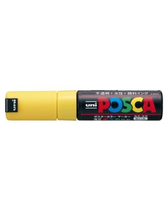 Μαρκαδόρος Uni POSCA κίτρινο