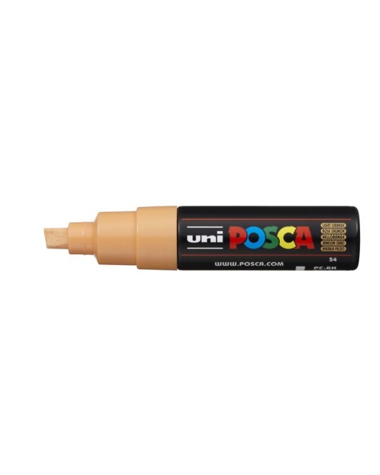 Μαρκαδόρος Uni POSCA πορτοκαλί παστέλ