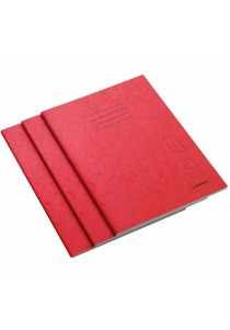 Τετράδιο καρφίτσα ριγέ Α4 Cover Logigraf - 50 φύλλα
