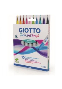 Μαρκαδόροι Giotto Turbo soft touch