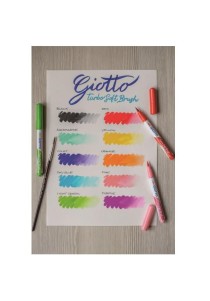 Μαρκαδόροι Giotto Turbo soft touch