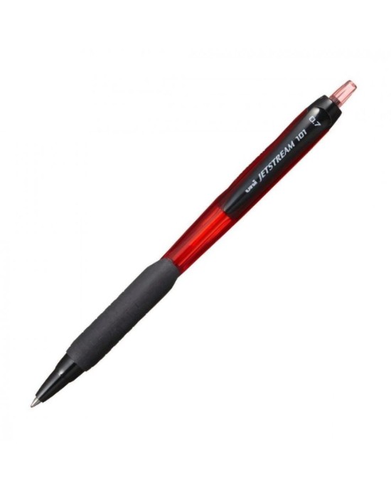 Στυλό Uni-ball Jetstream 101 0.7 - Κόκκινο