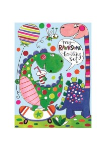 Σετ αλληλογραφίας Rachel Ellen - Dinosaurs