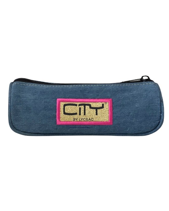 Κασετίνα city LYCsac - Blue Jean Κασετίνα city LYCsac - Blue Jean