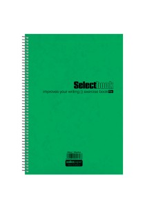 Τετράδιο σπιράλ 5 θεμάτων Select salko paper Α4