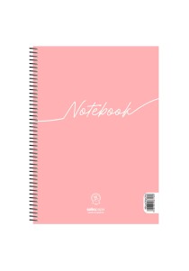 Τετράδιο σπιράλ 4 θεμάτων Notebook Salko paper Α4