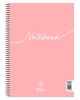 Τετράδιο σπιράλ 4 θεμάτων Notebook Salko paper Α4