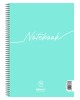 Τετράδιο σπιράλ 4 θεμάτων Notebook Salko paper Α4