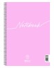 Τετράδιο σπιράλ 4 θεμάτων Notebook Salko paper Α4