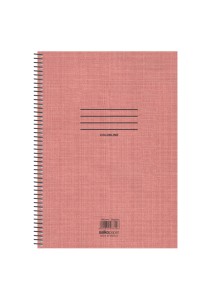 Τετράδιο σπιράλ 4 θεμάτων Colorline Salko paper Α4
