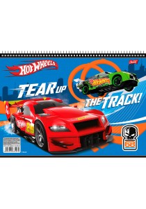 Μπλοκ ζωγραφικής Salko paper Hot wheels - 40 φύλλα