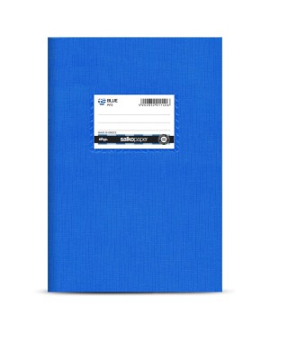 Τετράδιο πλαστικό Salko paper ριγέ - 20 φύλλων