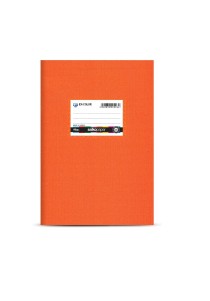 Τετράδιο πλαστικό Ex-blue Salko paper ριγέ - 50 φύλλων