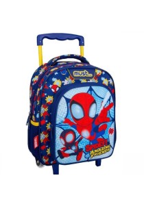 Τσάντα Τρόλεϊ Νηπιαγωγείου - Must Spidey