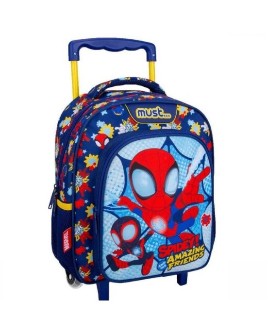 Τσάντα Τρόλεϊ Νηπιαγωγείου - Must Spidey