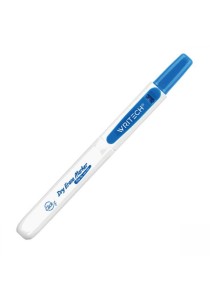 Writech Μαρκαδόρος Πίνακος Κουμπί 2mm Retractable - Μπλε