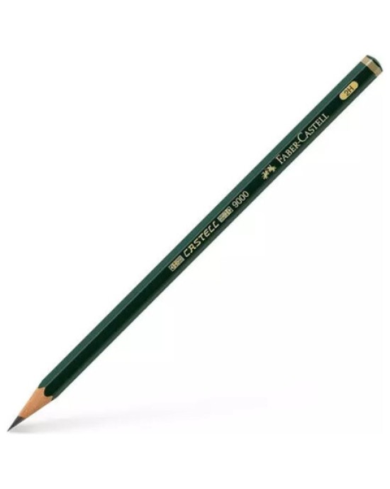 Μολύβι γραφίτη Faber Castell 9000 - 2H