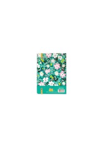 Rachel ellen designs Σημειωματάριο R.E.D. - Teal Floral/Notes