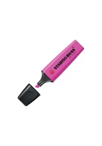 Μαρκαδόρος υπογράμμισης Stabilo Boss Original Neon ροζ