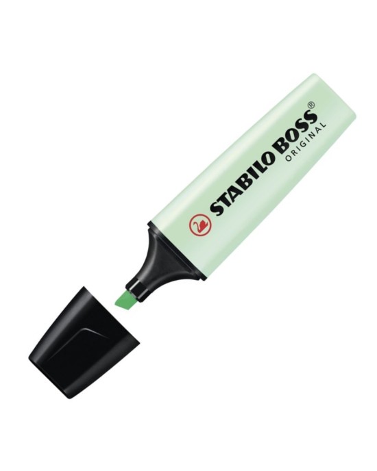 Μαρκαδόρος υπογράμμισης Stabilo Boss Original Pastel - Mint