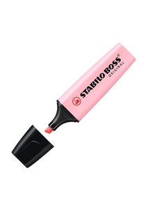 Μαρκαδόρος υπογράμμισης Stabilo Boss Original Pastel - Pink blush