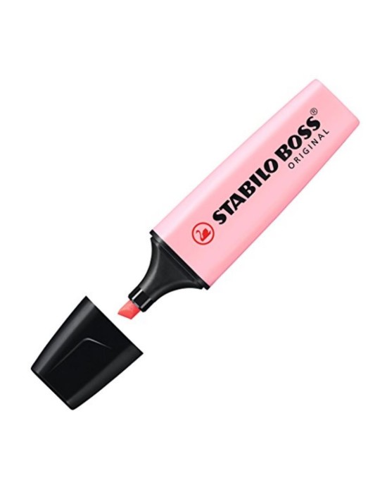 Μαρκαδόρος υπογράμμισης Stabilo Boss Original Pastel - Pink blush