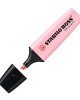 Μαρκαδόρος υπογράμμισης Stabilo Boss Original Pastel - Pink blush