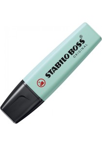 Μαρκαδόρος υπογράμμισης Stabilo Boss Original Pastel - Τυρκουάζ