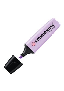 Μαρκαδόρος υπογράμμισης Stabilo Boss Original Pastel - Λιλά