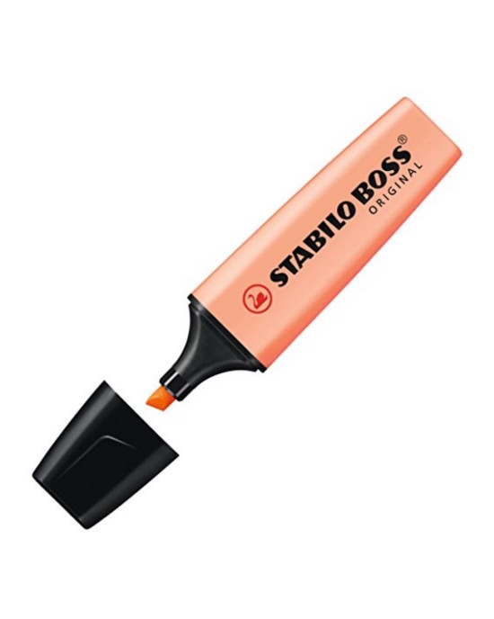 Μαρκαδόρος υπογράμμισης Stabilo Boss Original Pastel - Creamy peach