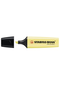Μαρκαδόρος υπογράμμισης Stabilo Boss Original Pastel - Κίτρινο