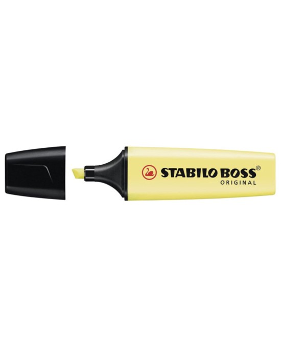 Μαρκαδόρος υπογράμμισης Stabilo Boss Original Pastel - Κίτρινο