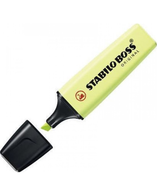 Μαρκαδόρος υπογράμμισης Stabilo Boss Original Pastel - Lime