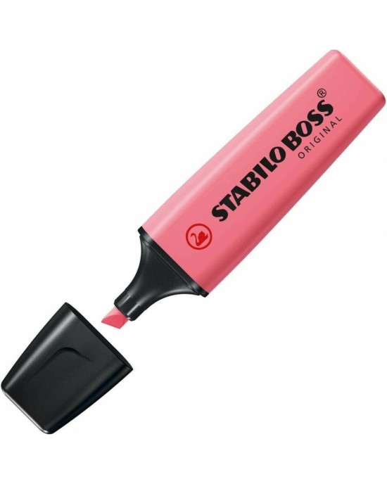 Μαρκαδόρος υπογράμμισης Stabilo Boss Original Pastel - Blossom pink
