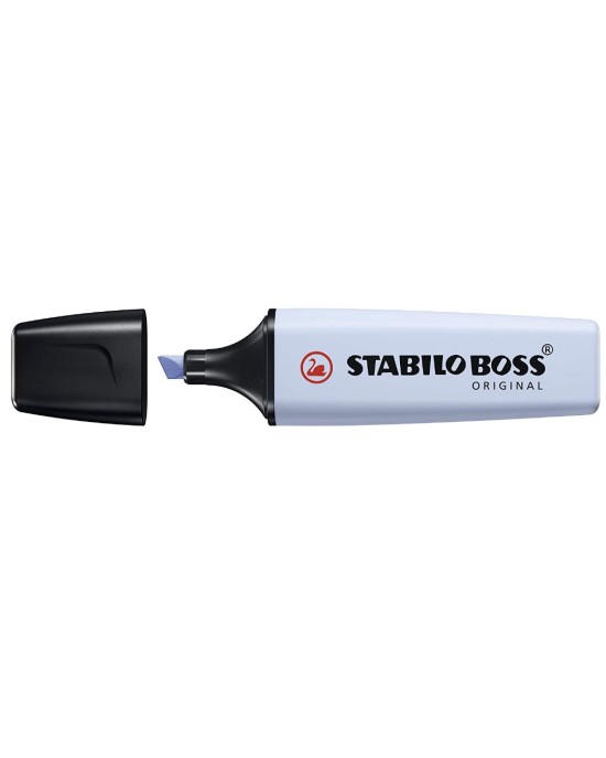 Μαρκαδόρος υπογράμμισης Stabilo Boss Original Pastel - Cloudy blue