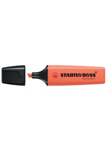 Μαρκαδόρος υπογράμμισης Stabilo Boss Original Pastel - Mellow coral red