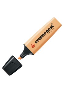 Μαρκαδόρος υπογράμμισης Stabilo Boss Original Pastel - Πορτοκαλί