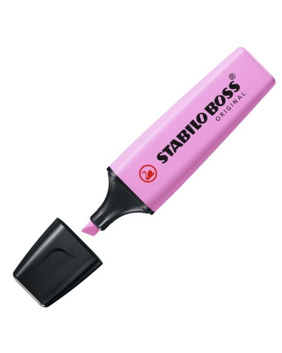 Μαρκαδόρος υπογράμμισης Stabilo Boss Original Pastel - frozen fuchsia