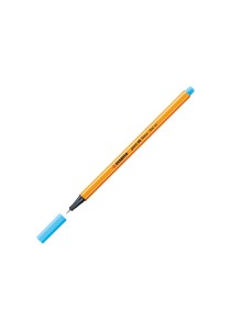 Μαρκαδόρος STABILO 88/031 Fine 0.4 Γαλάζιο νέον