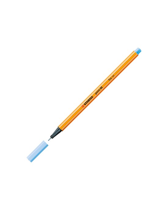 Μαρκαδόρος STABILO 88/11 Fine 0.4 Ice blue