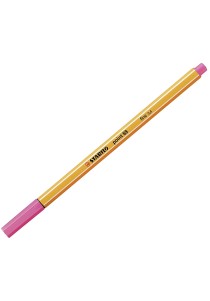 Μαρκαδόρος STABILO 88/17 Fine 0.4 Ροζ