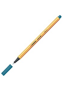 Μαρκαδόρος STABILO 88/51 Fine 0.4 Τυρκουάζ