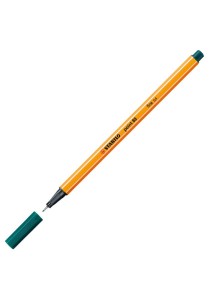 Μαρκαδόρος STABILO 88/53 Fine 0.4 Pine green