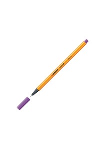 Μαρκαδόρος STABILO 88/55 Fine 0.4 Μωβ