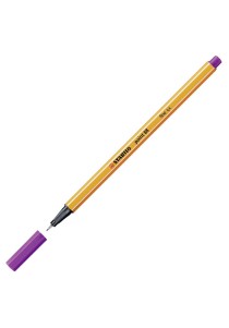 Μαρκαδόρος STABILO 88/58 Fine 0.4 Λιλά