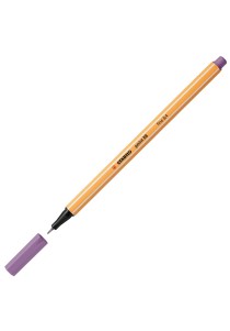 Μαρκαδόρος STABILO 88/62 Fine 0.4 Γκρι-Βιολετί